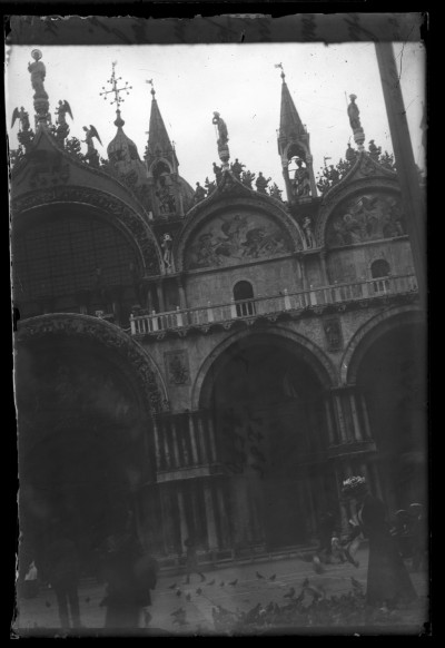 Pałac Dożów na Placu Św. Marka w Wenecji. Dawniej siedziba władców i rządu, obecnie Museo dell'Opera