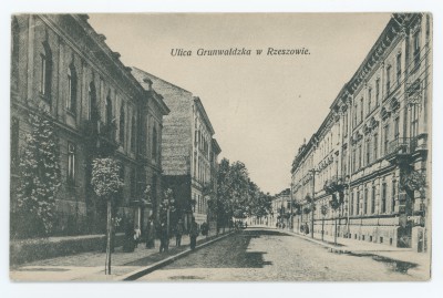 GFK-2-123 Ulica Grunwaldzka w Rzeszowie (pocztówka przedstaw GFK-2-123-1.jpg
