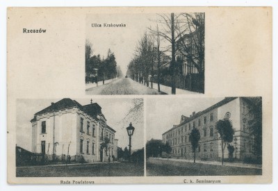 GFK-2-16 Rzeszów Ulica Krakowska, Rada Powiatowa, C.k. Semi GFK-2-16-1.jpg