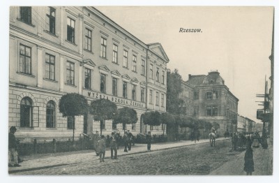 GFK-2-174 Rzeszów (pocztówka przedstawia ulicę Grunwaldzką) GFK-2-174-1.jpg