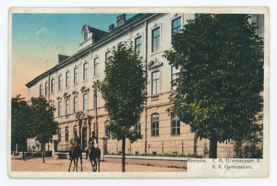 GFK-2-182 Rzeszów. C. K. Gimnazjum II. K. K. Gymnasium GFK-2-182-1.jpg