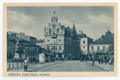 GFK-2-209 Rzeszów. Rynek Główny. Magistrat GFK-2-209-1.jpg