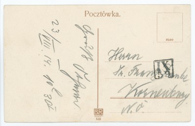 GFK-2-22 Rzeszów - Ulica Krakowska - Krakauergasse GFK-2-22-2.jpg