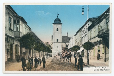 GFK-2-276 Rzeszów. Ul. 3 Maja. Dritte Mai-Gasse GFK-2-276-1.jpg
