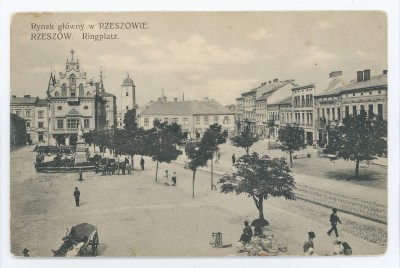 GFK-2-29 Rynek główny w Rzeszowie. Rzeszów. Ringplatz GFK-2-29-1.jpg