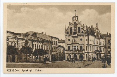 GFK-2-41 Rzeszów. Rynek główny i Ratusz GFK-2-41-1.jpg