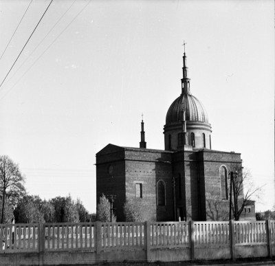 Kościół pw. Chystusa Króla przy ul. Iwana Turkienicza, obecnie ul. ks. Józefa Jałowego