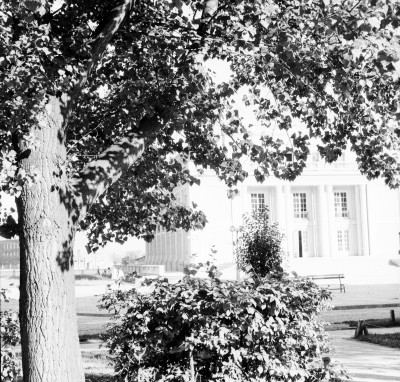 Zakładowy Dom Kultury WSK przy ulicy gen. Jarosława Dąbrowskiego w Rzeszowie