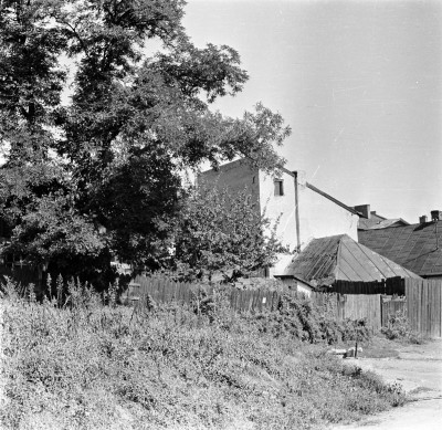 Ulica Półkole w Rzeszowie, boczna od ul. Juliana Goslara, obecnie ul. Stanisława Jabłońskiego