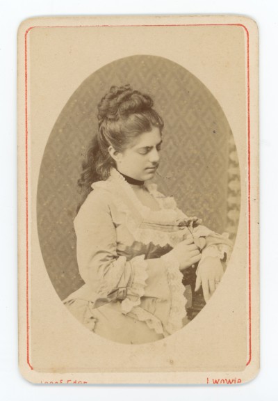 GFK-9-49 Portret kobiety o pseudonimie (?) Gabi GFK-9-49-1.jpg