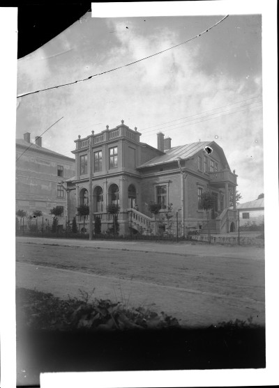 Willa doktora Henryka Hanasiewicza - rzeszowskiego filantropa, przy ulicy Unii Lubelskiej w Rzeszowie