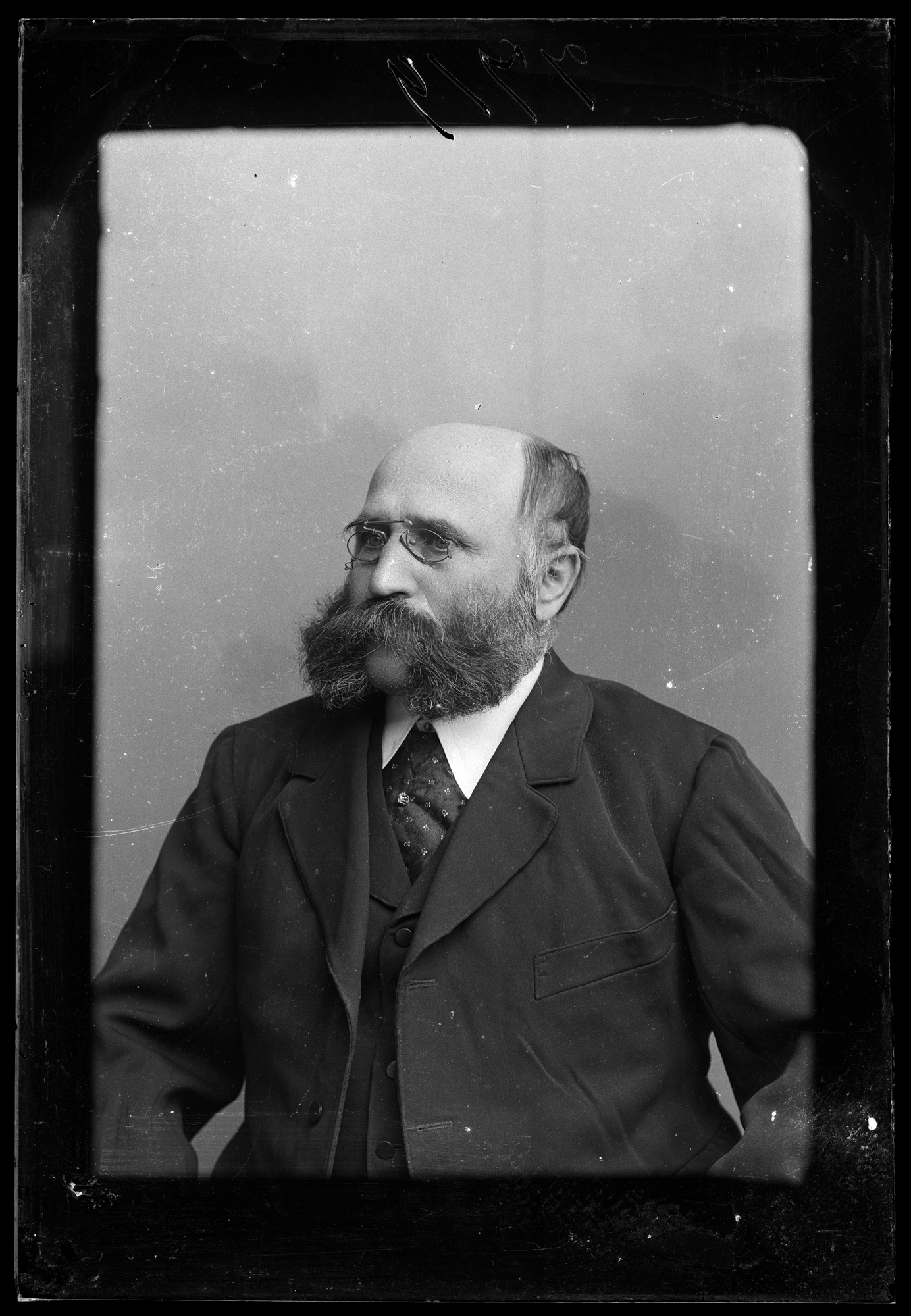 Portret starszego mężczyzny