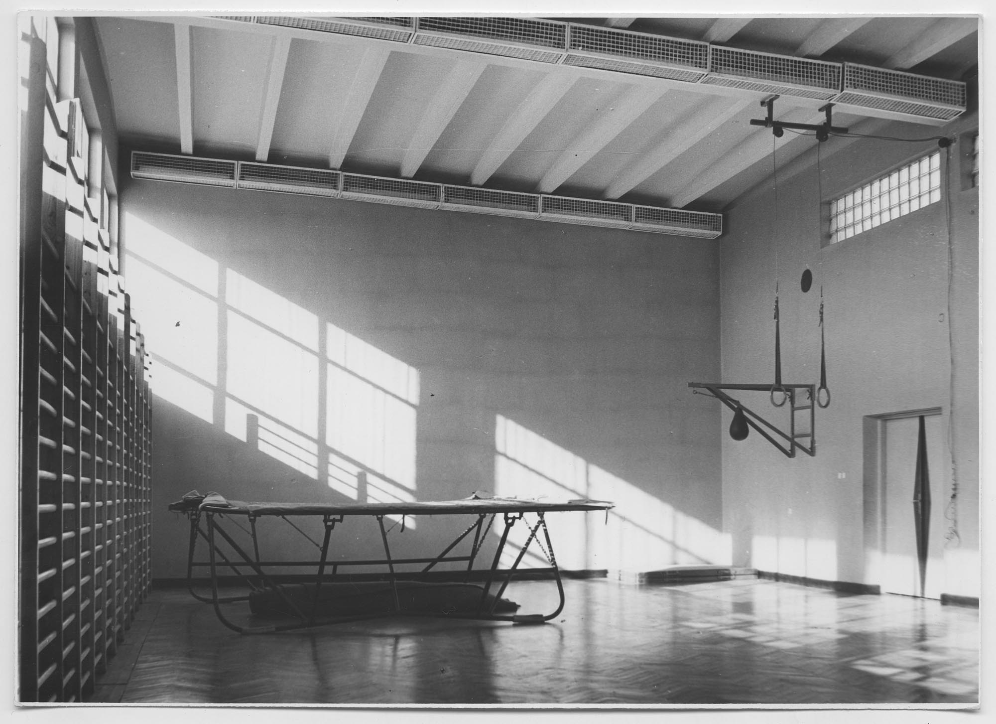 Sala treningowa w Wojewódzkim Ośrodku Sportu i Rekreacji w Rzeszowie 