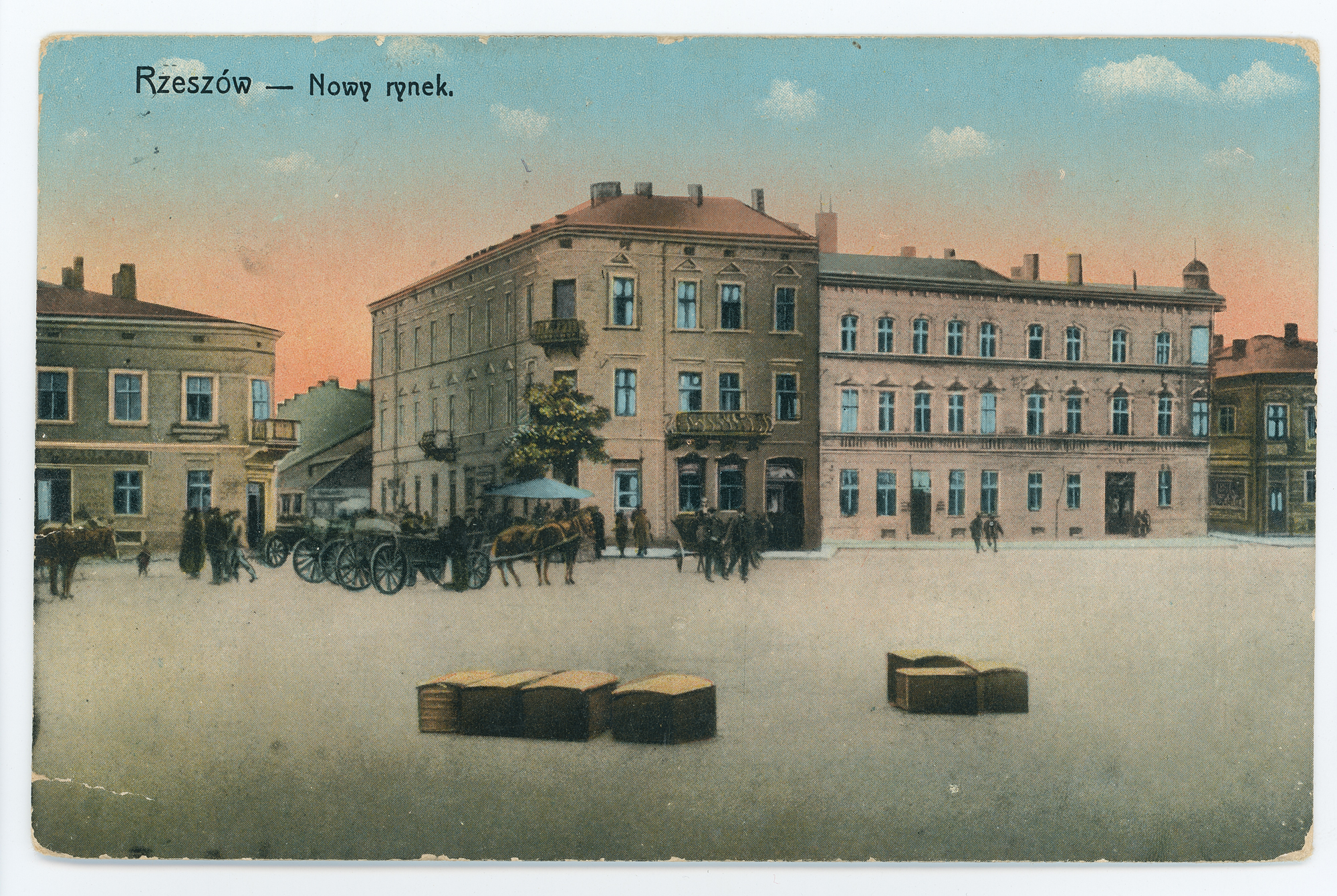 Rzeszów - Nowy rynek