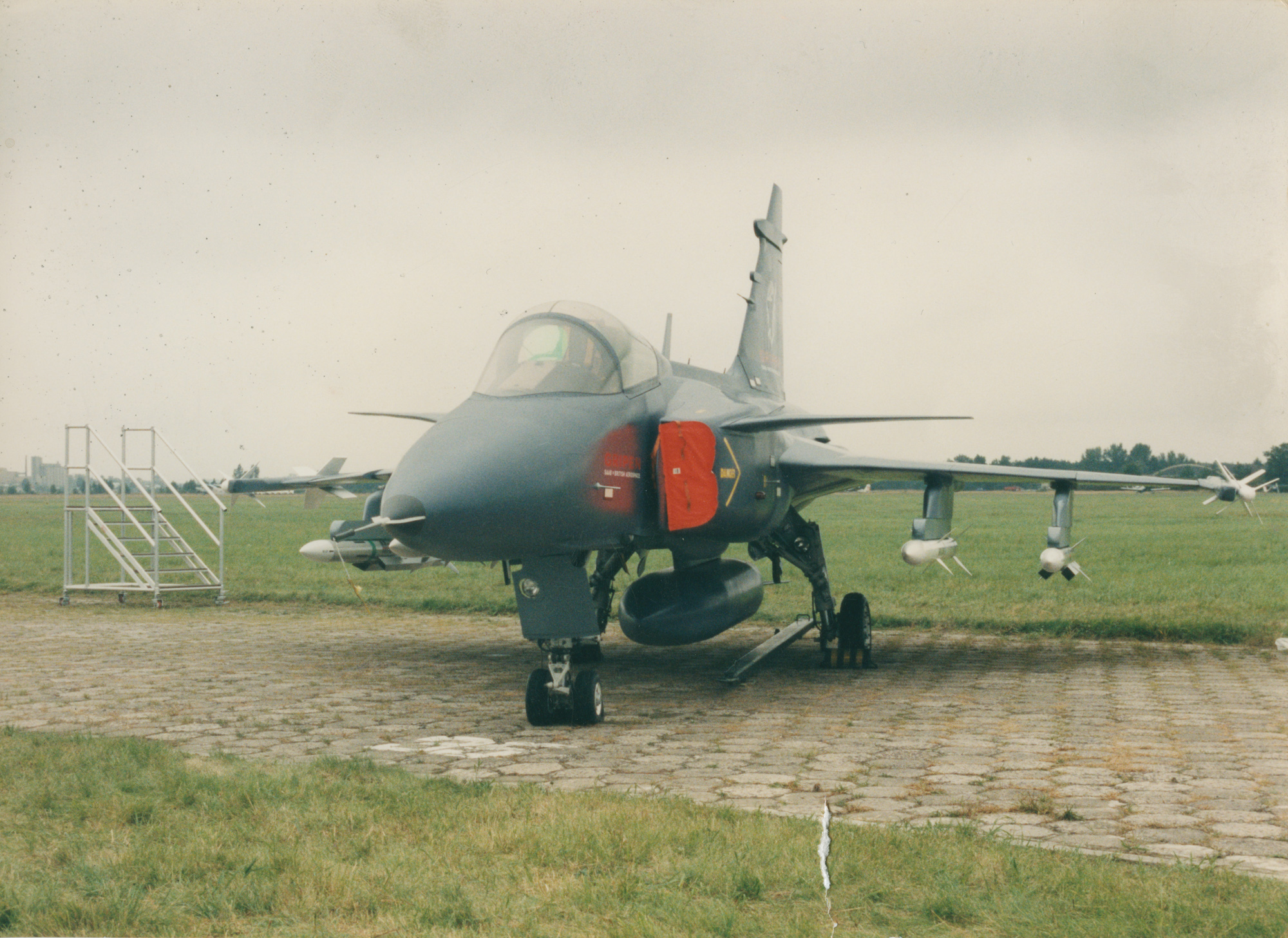 Szwedzki samolot myśliwski SAAB GRIPEN