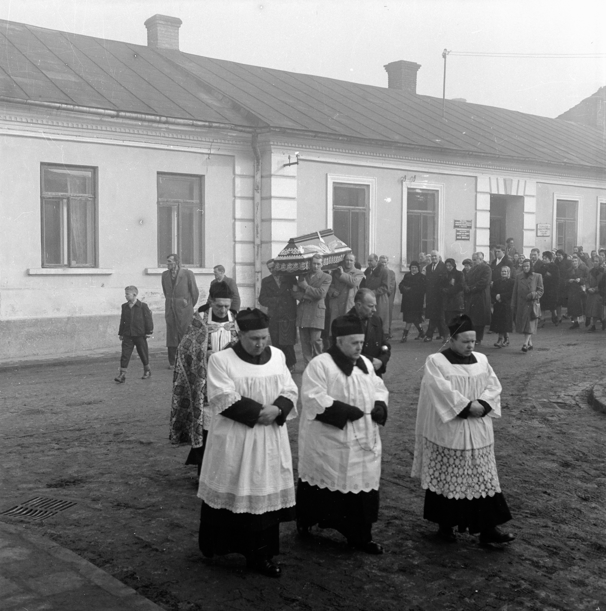 Ceremonia pogrzebowa 