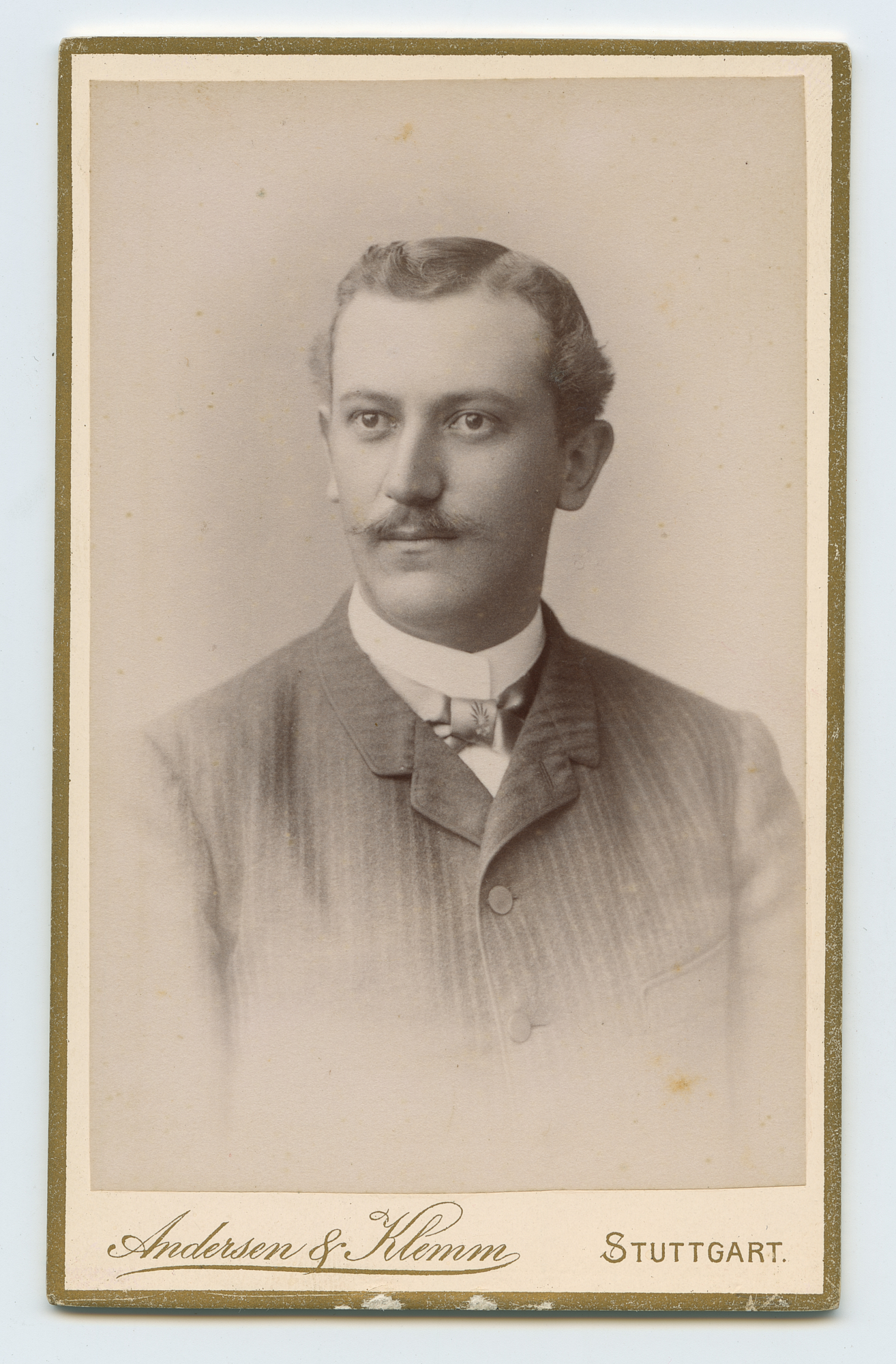 Portret mężczyzny