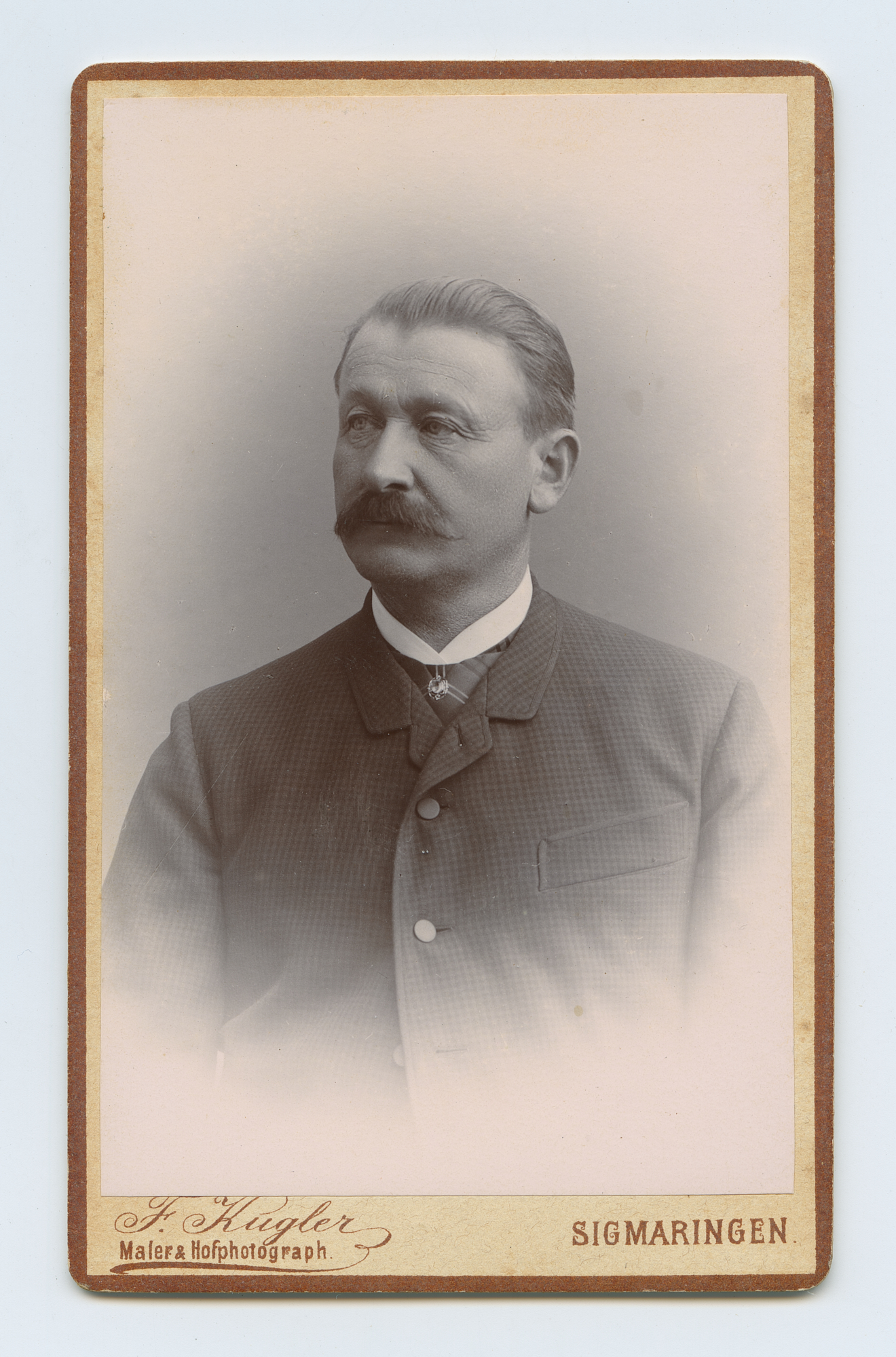 Portret mężczyzny