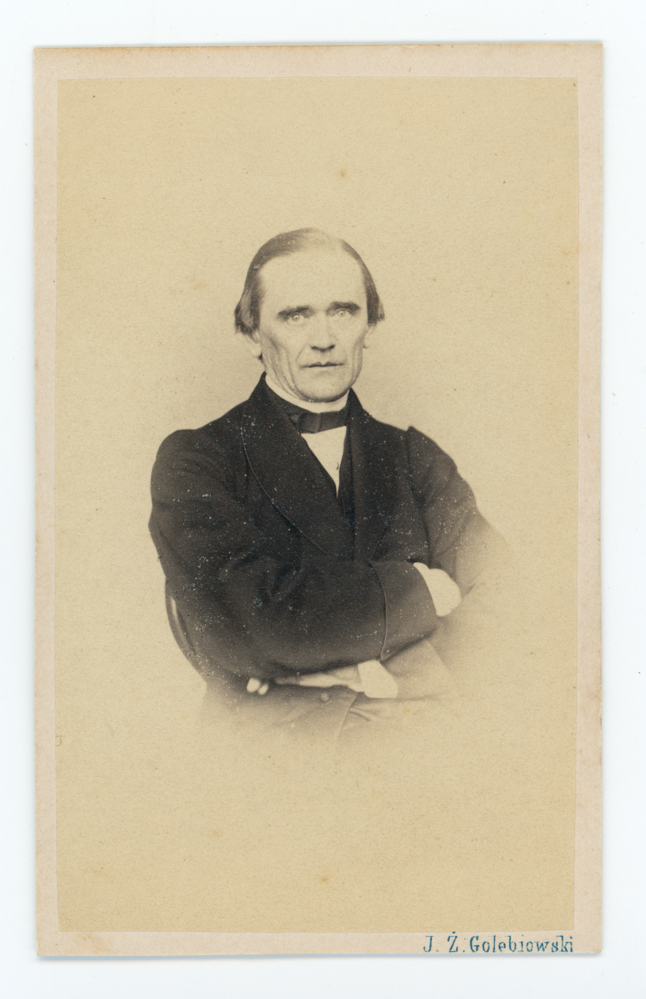 Portret mężczyzny o nazwisku Królikowski 