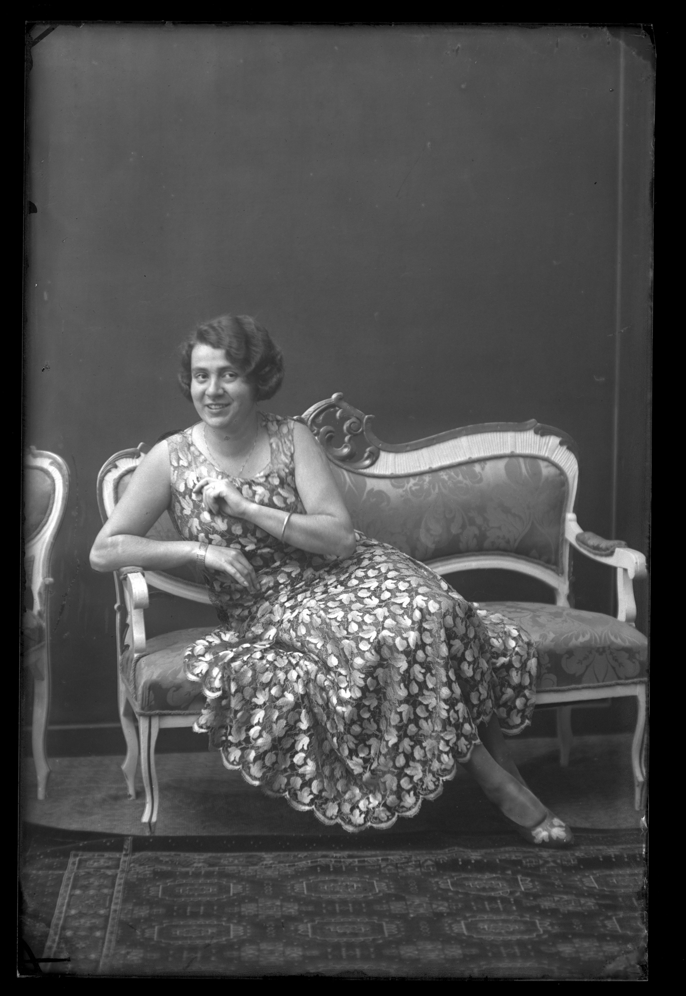 Helena Janusz na sofie