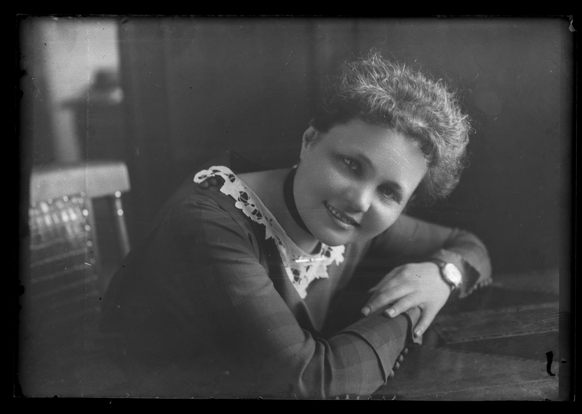 Portret młodej kobiety