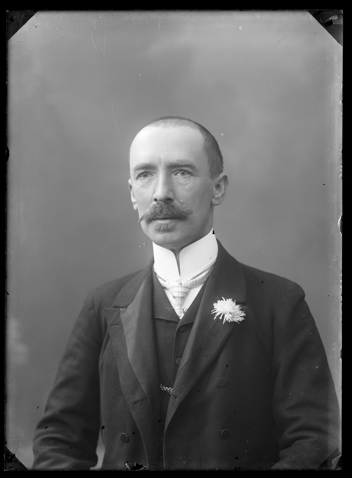 Portret starszego mężczyzny