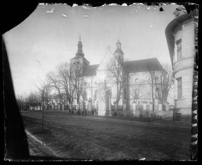 Klasztor i kościół oo. Bernardynów przy ulicy Krakowskiej w Rzeszowie