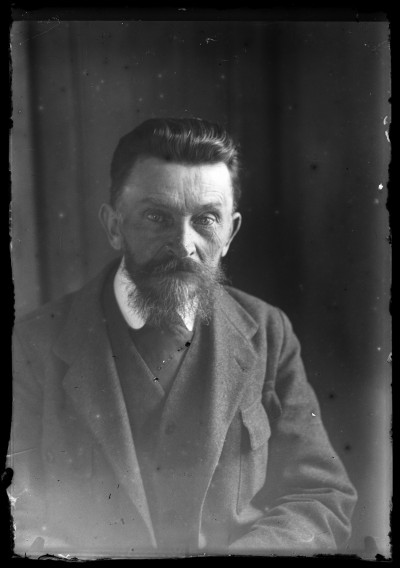 Portret starszego mężczyzny