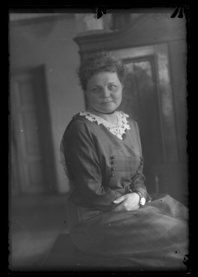 Portret Nieznanyj kobiety