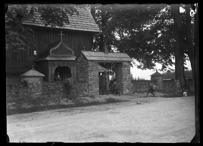 Stary drewniany kościół pw. św. Marii Magdaleny w Rabce (obecnie Muzeum im. Władysława Orkana)