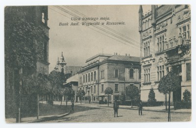 GFK-2-126 Ulica trzeciego maja. Bank Aust. Węgierski w Rzesz GFK-2-126-1.jpg