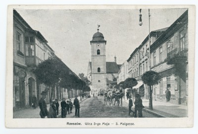 GFK-2-217 Rzeszów. Ulica 3 Maja - 3. Maigasse GFK-2-217-1.jpg
