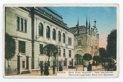 GFK-2-239 Rzeszów. Bank Austr.- Węgierski i Kasa oszczędnośc GFK-2-239-1.jpg