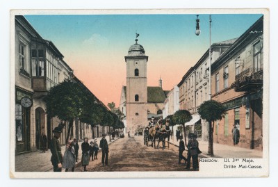 GFK-2-244 Rzeszów. Ul. 3 Maja. Dritte Mai-Gasse GFK-2-244-1.jpg