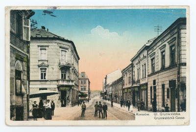 GFK-2-256 Rzeszów. Ul. Grunwaldzka. Grunwaldzka-Gasse GFK-2-256-1.jpg