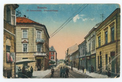 GFK-2-260 Rzeszów. Ul. Grunwaldzka. Grunwald-Gasse GFK-2-260-1.jpg