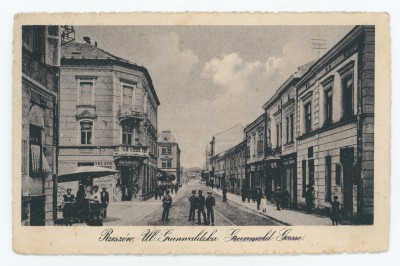 GFK-2-279 Rzeszów. Ul. Grunwaldzka. Grunwald-Gasse GFK-2-279-1.jpg