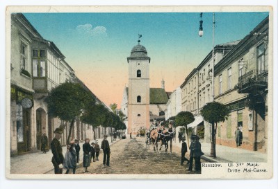 GFK-2-73 Rzeszów Ul. 3go Maja. Dritte Mai-Gasse GFK-2-73-1.jpg
