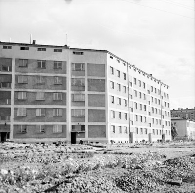 Narożnik ul. Jagiellońskiej i Anieli Krzywoń w Rzeszowie, obecnie ul. gen. Mariana Langiewicza i prof. Ludwika Chmaja