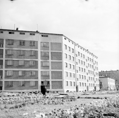 Narożnik ul. Jagiellońskiej i Anieli Krzywoń w Rzeszowie, obecnie ul. gen. Mariana Langiewicza i prof. Ludwika Chmaja