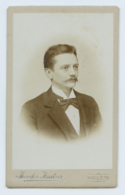 Portret mężczyzny