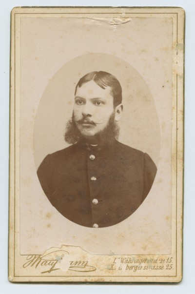 Portret mężczyzny