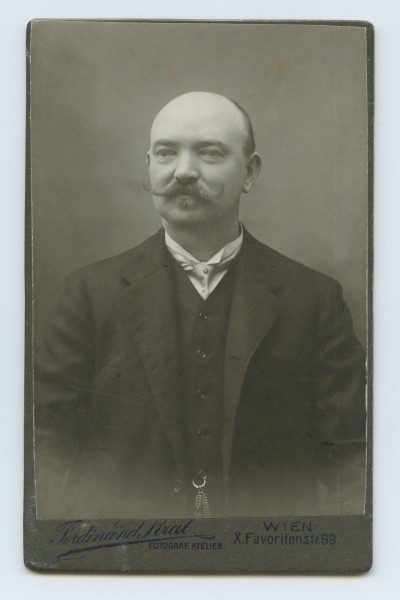 Portret mężczyzny