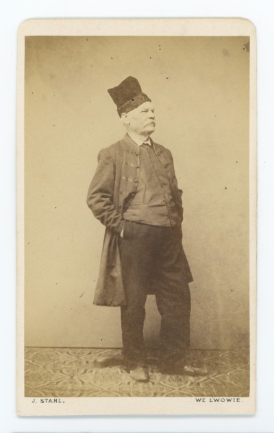 Portret Jana Nepomucena Nowakowskiego (1796-1865) - aktora, śpiewaka, dyrektora teatru