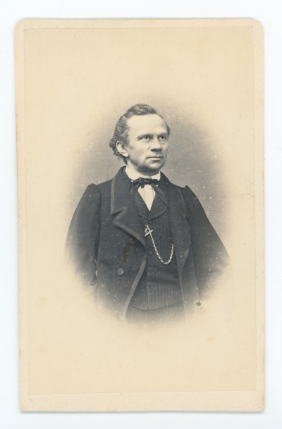 Portret prawdopodobnie Adolfa Linkowskiego (1821-1890) - aktora i dyrektora teatru