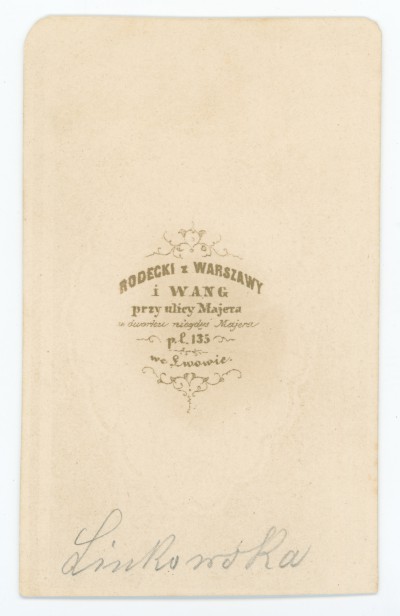 GFK-9-32 Portret Barbary Linkowskiej (1828/1829-1891) -  ak GFK-9-32-2.jpg