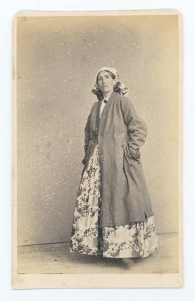 Portret prawdopodobnie Józefy Hubertowej (1815-1876) - aktorki i tancerki