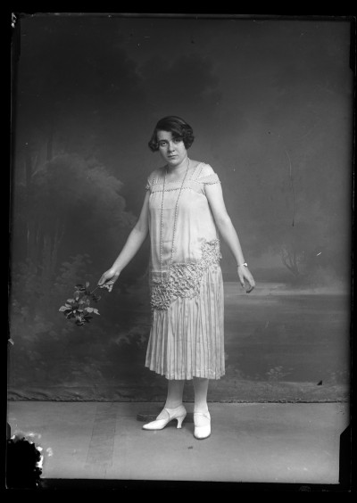 Helena Janusz w atelier