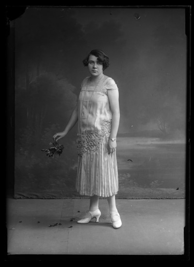 Helena Janusz w atelier