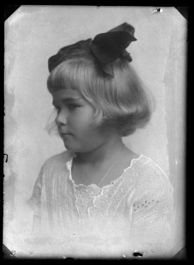 Portret dziewczynki